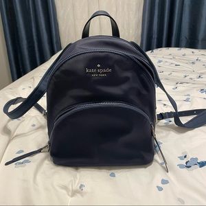 Blue Kate Spade Backpack